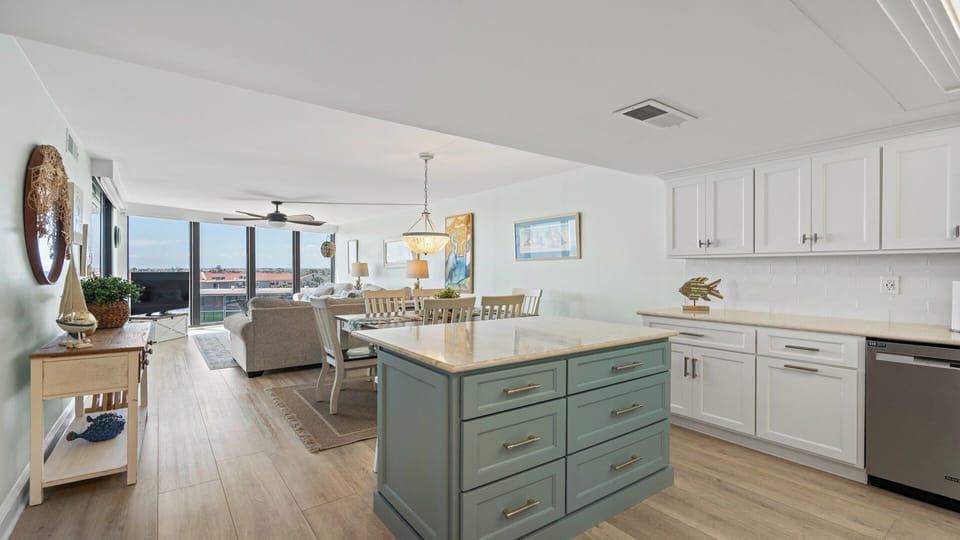 Open Floor Plan