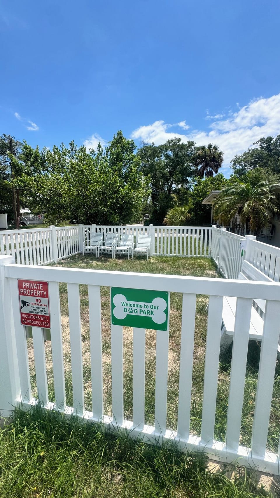 Property grounds