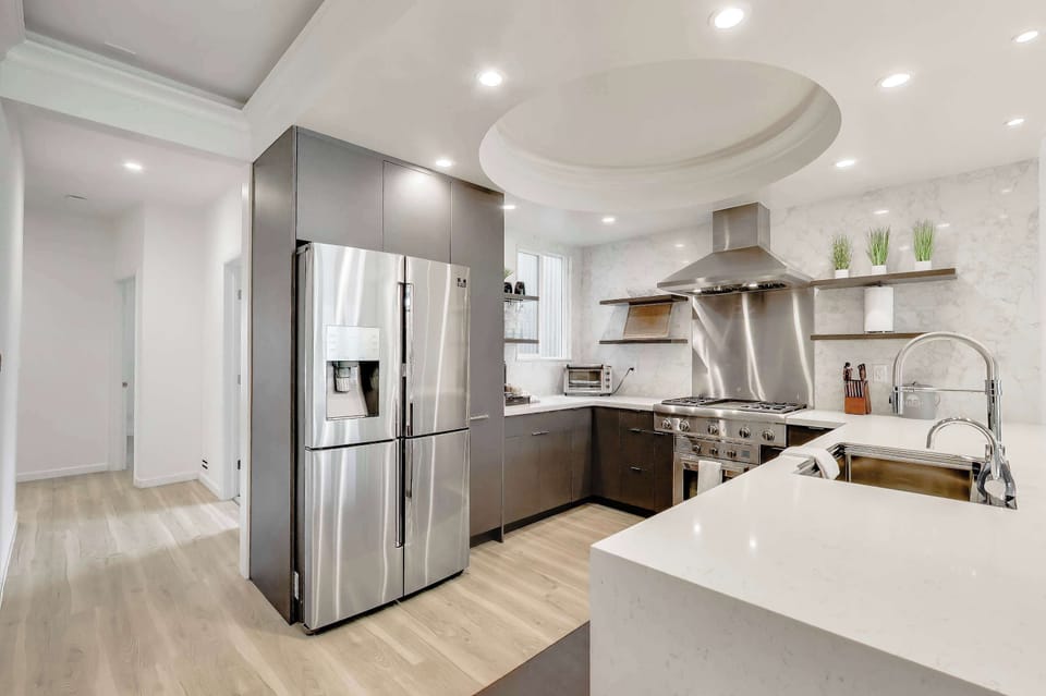 Modern updated Kitchen