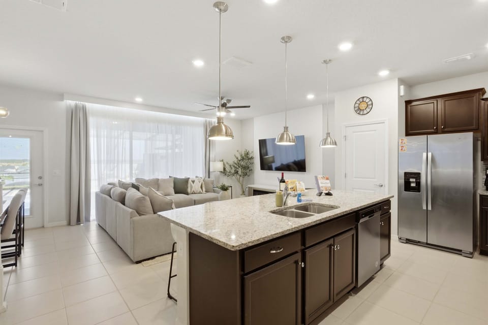 Gather, cook, and connect in this open-concept kitchen designed for real family time.