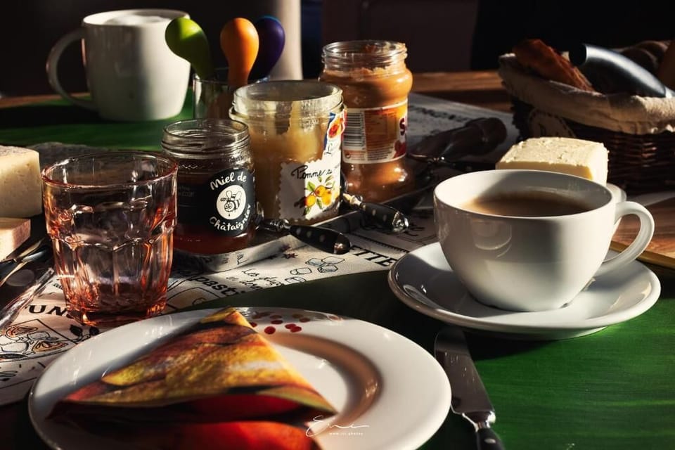 Free daily local cuisine breakfast