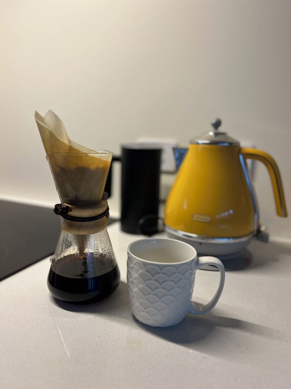 Coffee and/or coffee maker