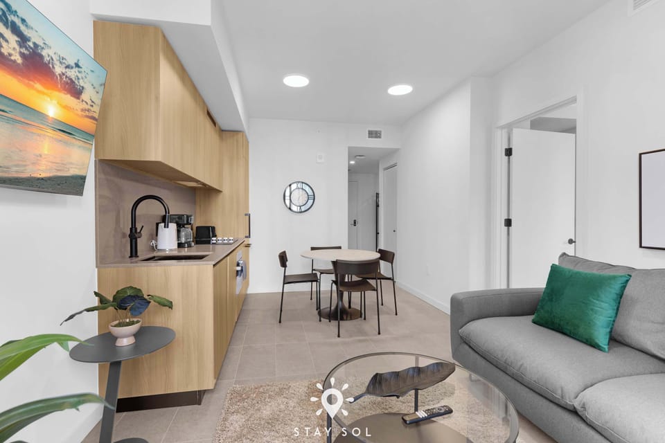 Dining - Kitchen - Living room 