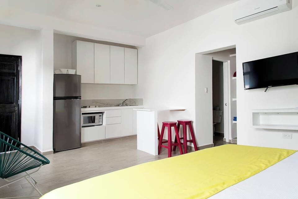 Studio apartment in Valentina Suites