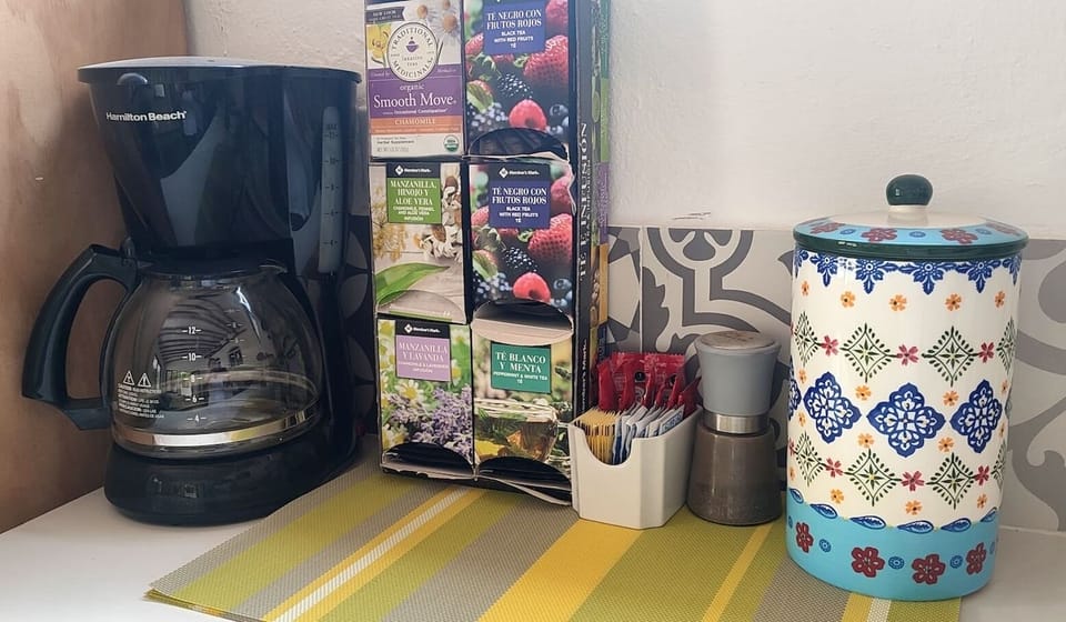 Coffee and Tea Provided