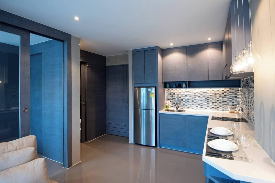 Apartment, 1 Bedroom, Accessible, Patio | Private kitchen