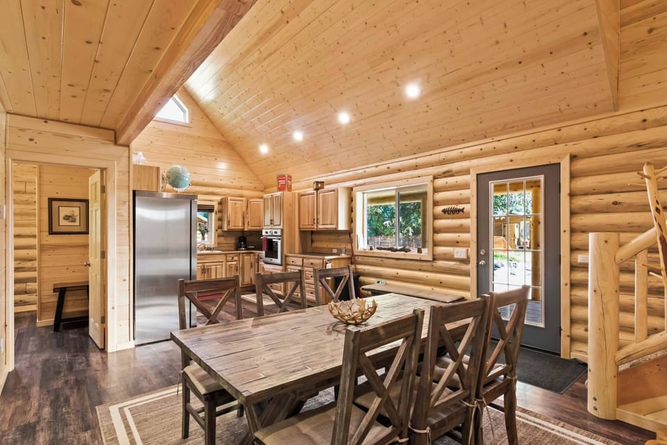 Dining Area and Kitchen