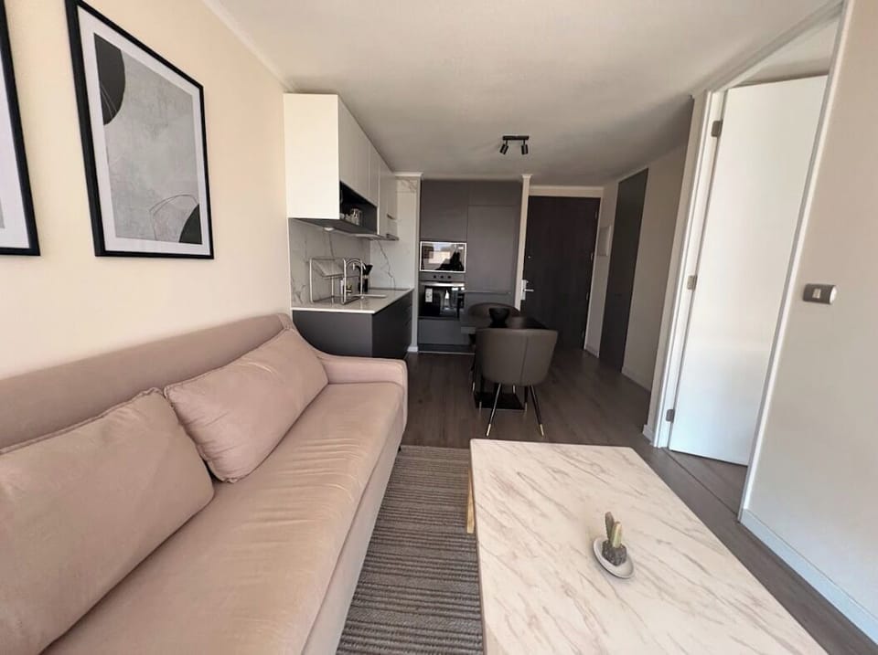 Apartment, 1 Bedroom | Living area | 40-inch LED TV with digital channels
