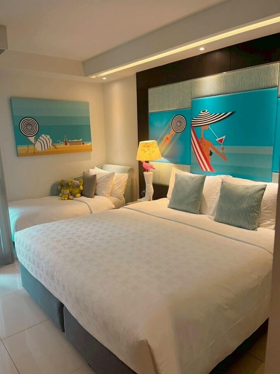 Eco Family Room | Minibar, in-room safe, desk, soundproofing