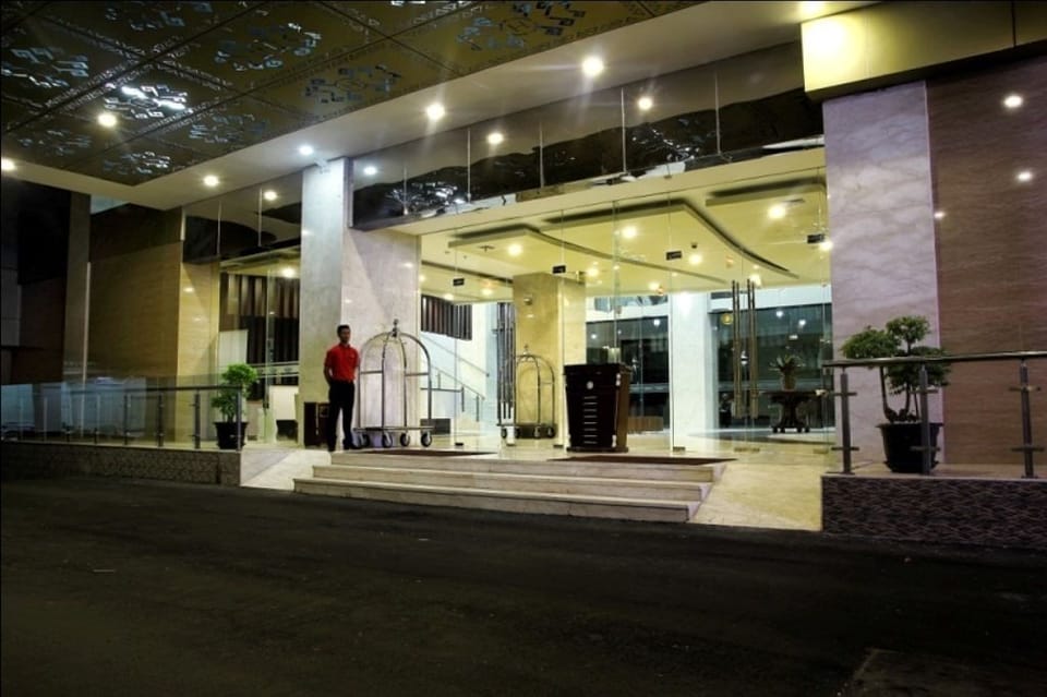 Property entrance