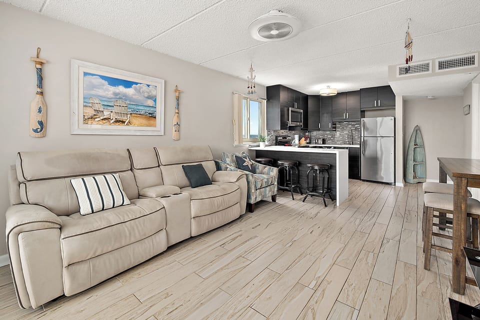 Designed for guests who love the beach as much as we do. A welcoming, character-filled space that feels like home from the moment you walk in