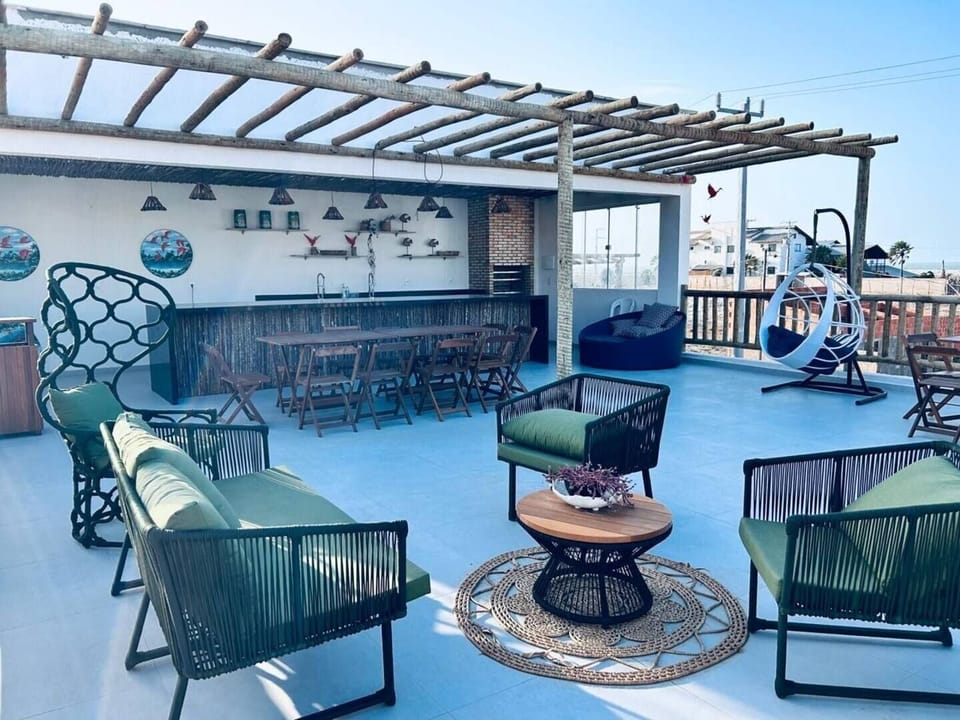 Chalet | Outdoor dining
