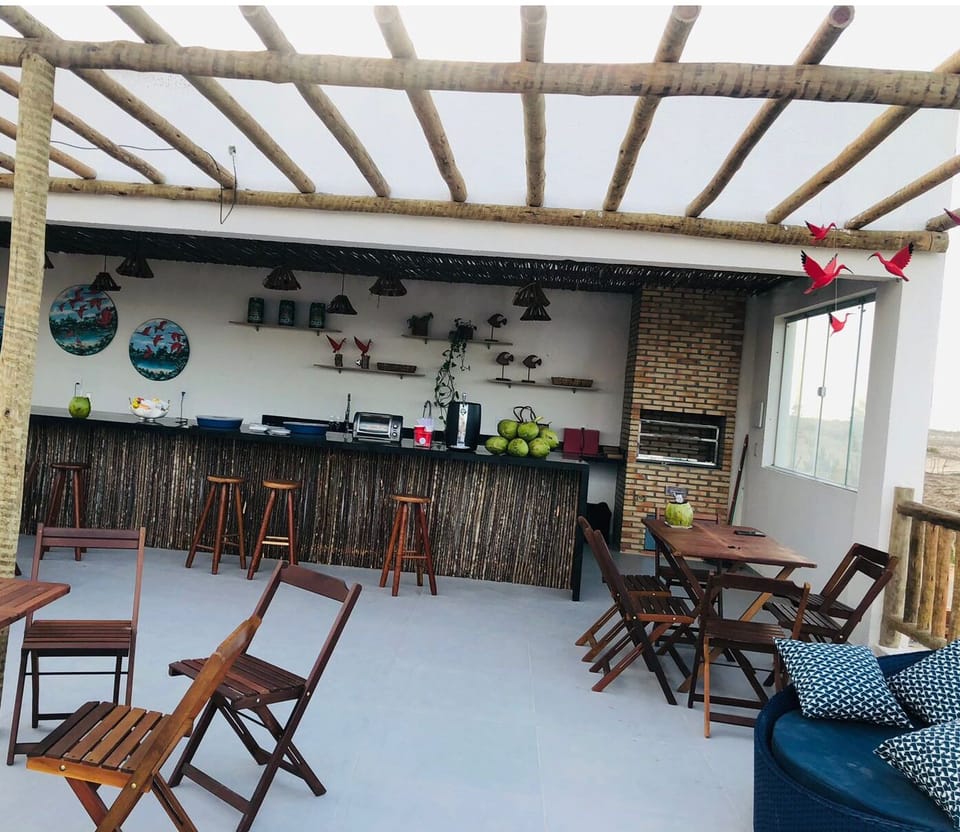 Chalet | Outdoor dining