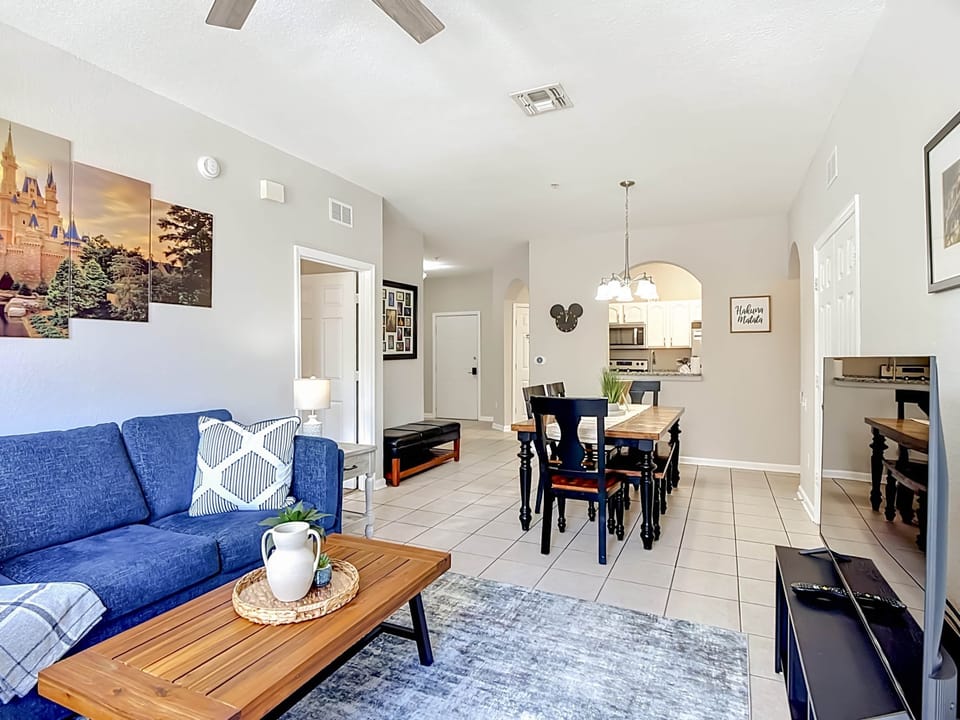 Open living area perfect for spending time together