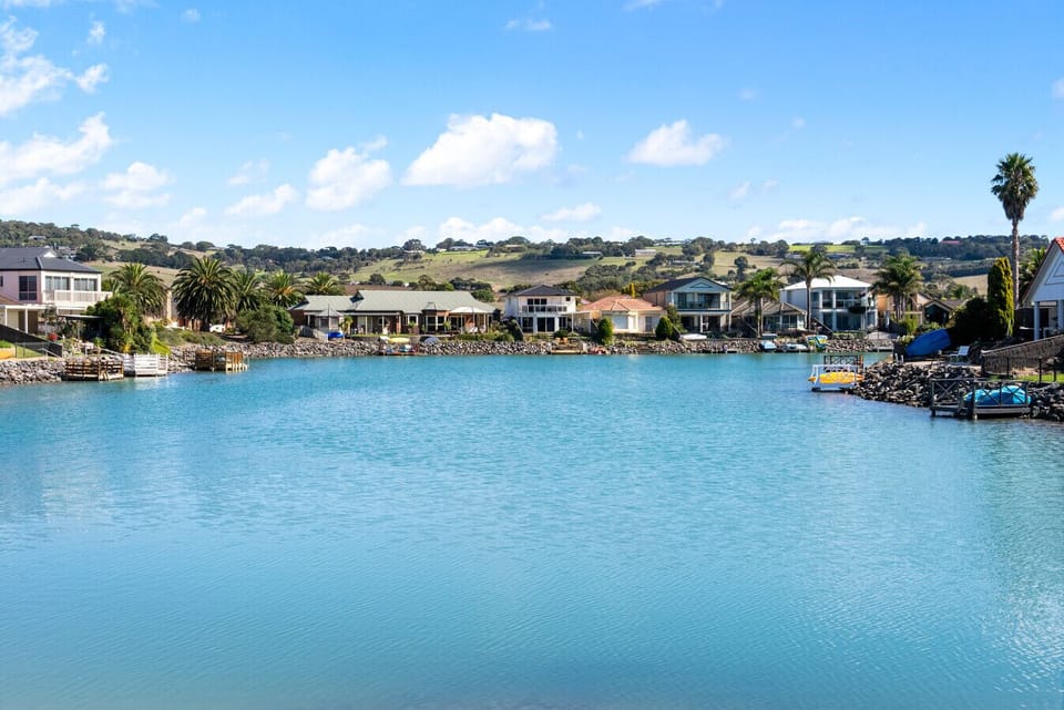 Step into true waterfront living—swim, paddle, or simply take in the peaceful surroundings.