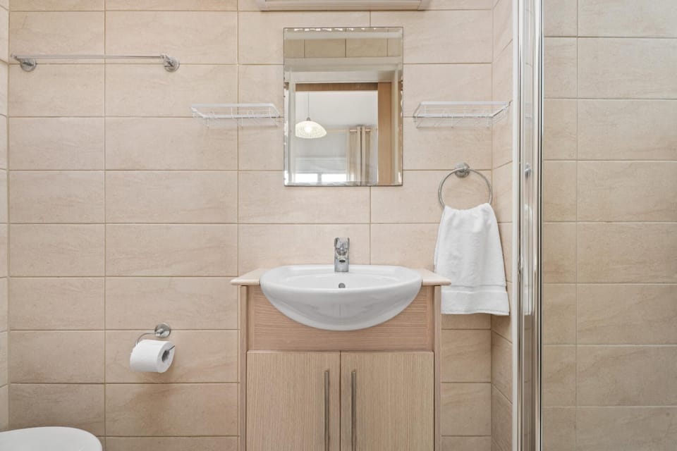 Walk-in shower