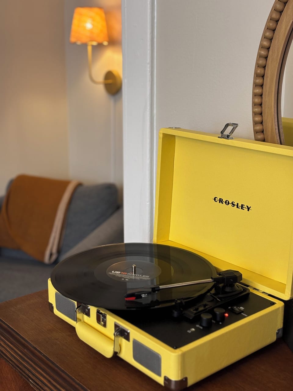 Pick a record, pour a drink, and stay awhile.