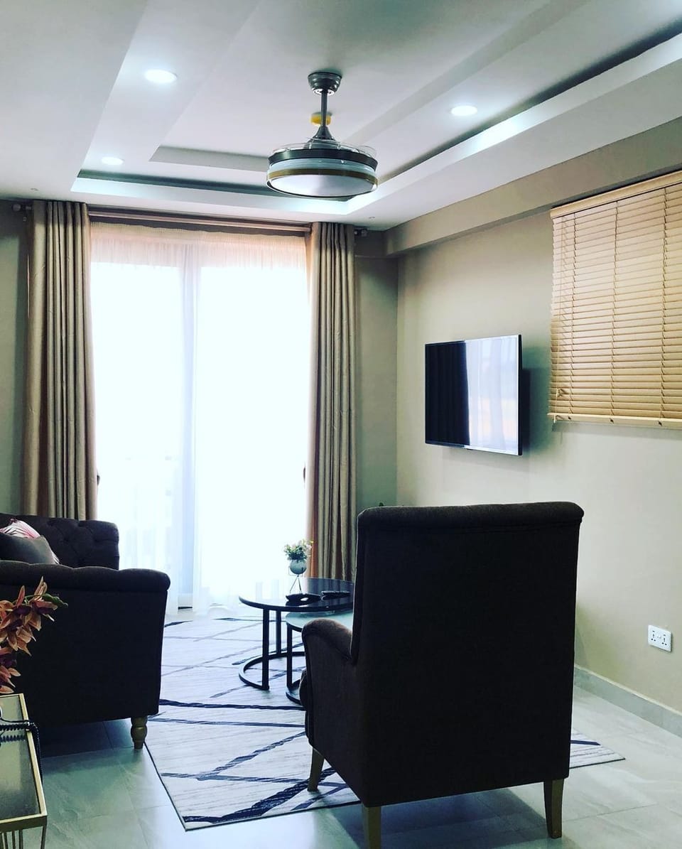 Luxury Apartment | Living area