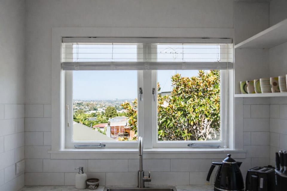 View from the kitchen