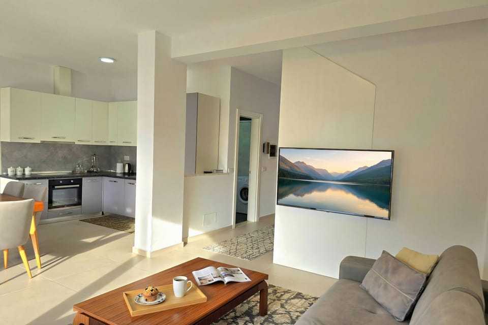 Living and dining room
