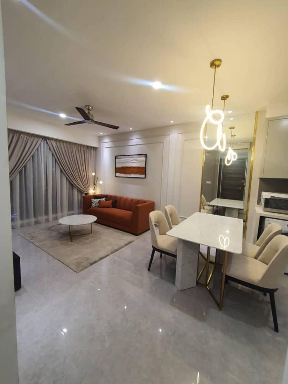 Living area