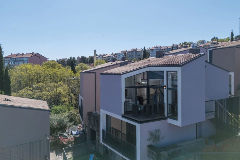 Standard Penthouse, 1 Bedroom, Balcony (Azure Adriatic Residence Koper) | Exterior