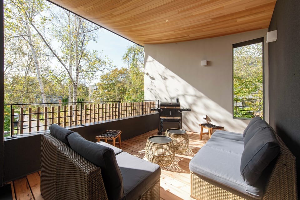 Luxury Chalet, Balcony, Mountain View | Balcony