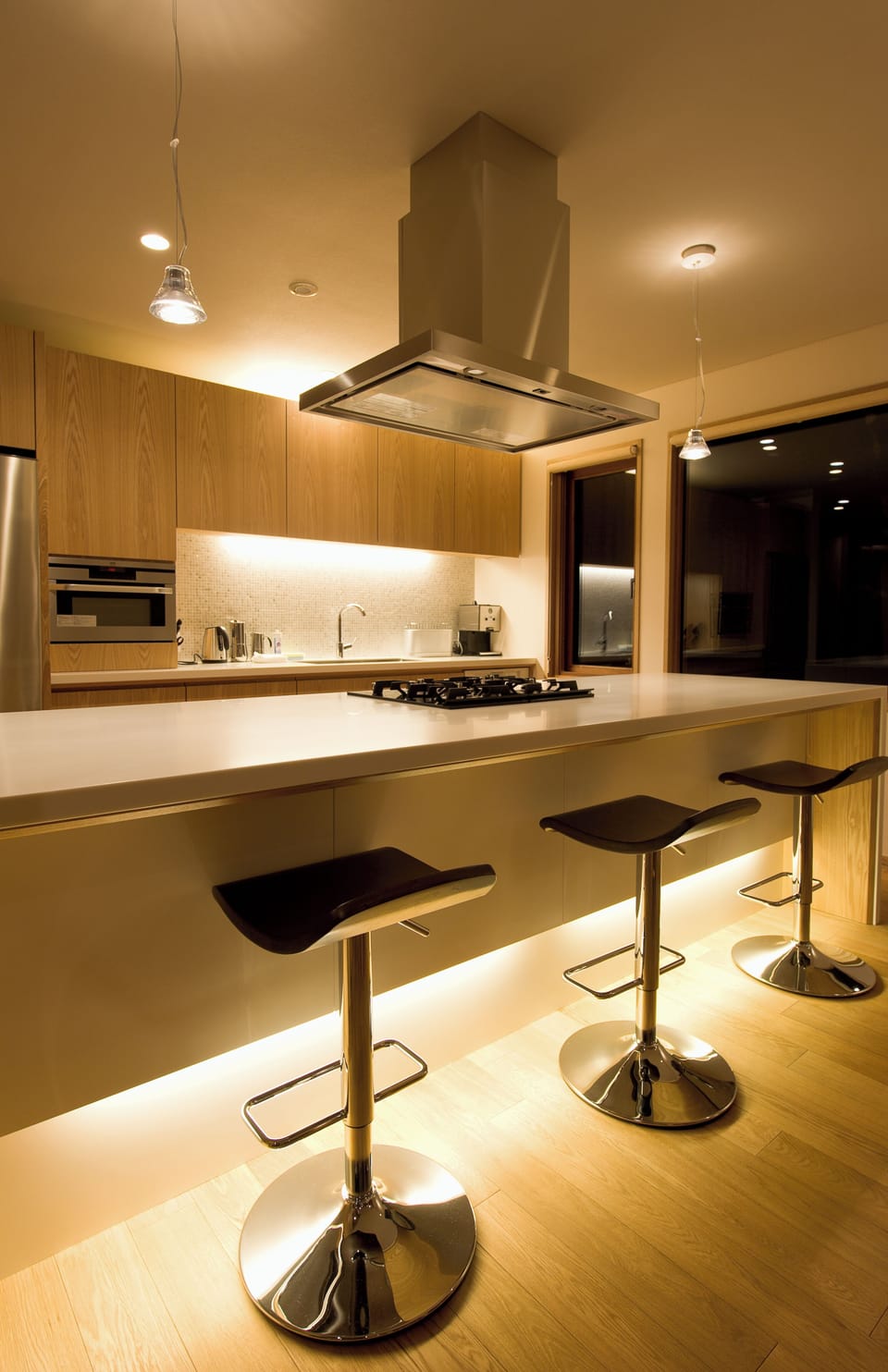 Luxury Chalet, Balcony, Mountain View | Private kitchen