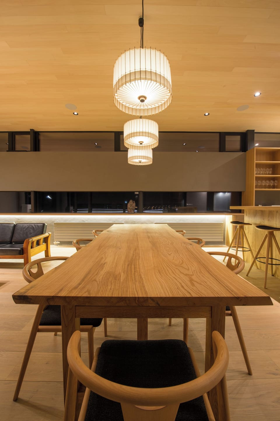 Chalet, Balcony, Mountain View | Dining