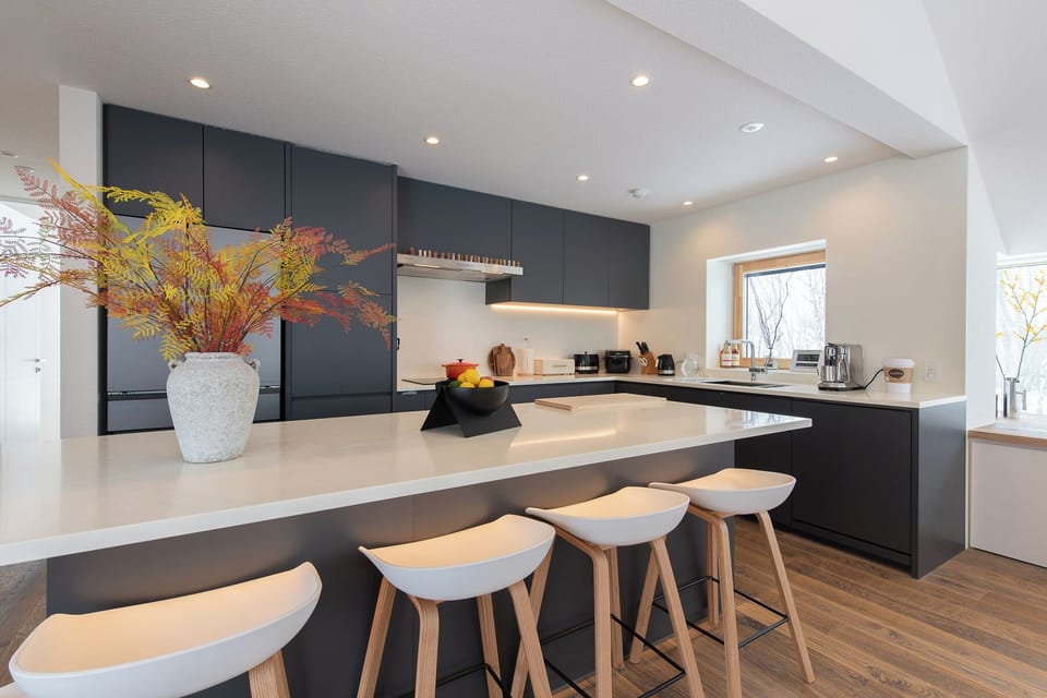 Chalet, Balcony, River View | Private kitchen | Toaster