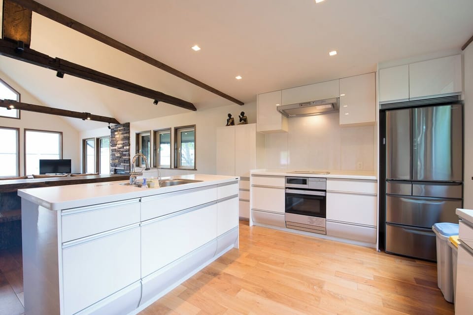 Family Chalet, Resort View | Private kitchen