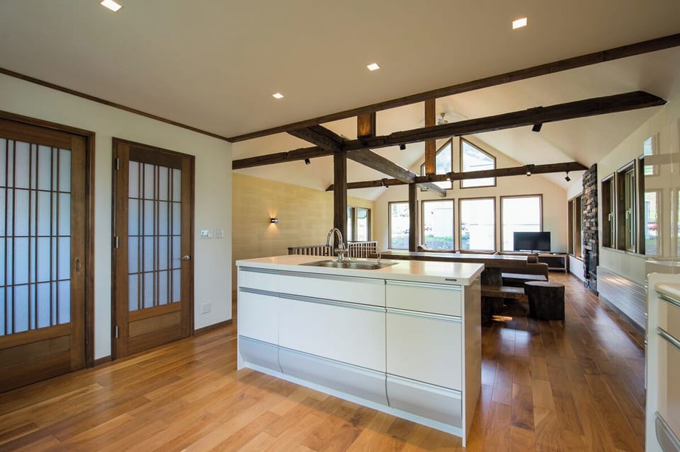 Family Chalet, Resort View | Private kitchen
