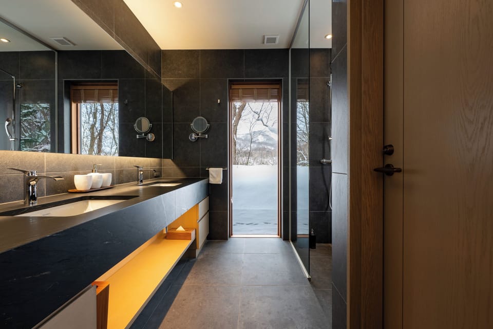 Kogetsu-To Villa in Hokkaido Prefecture