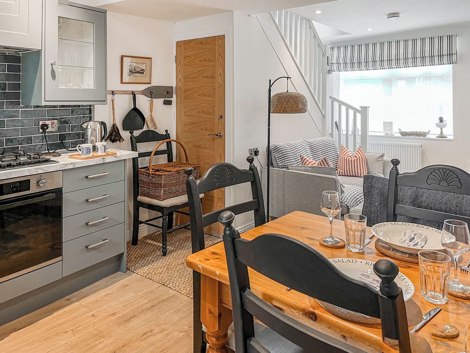 Open plan living space | Ernies, Haverigg