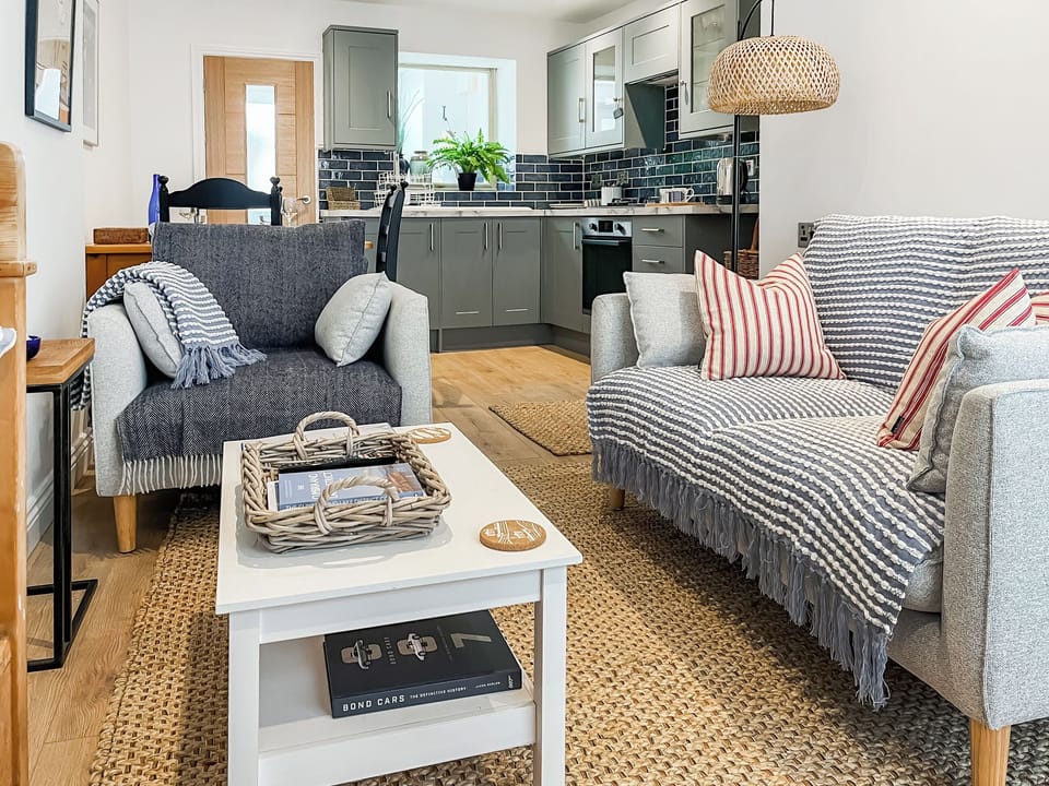 Open plan living space | Ernies, Haverigg