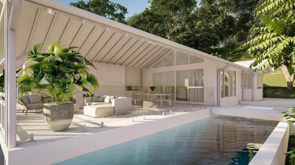 Architect's render pool