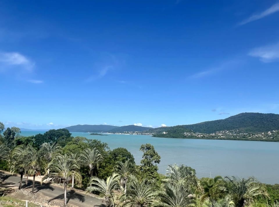 View from front door