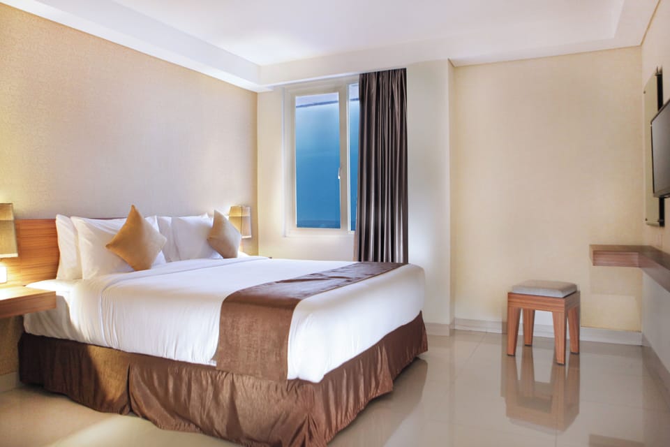 Executive Room | Premium bedding, free WiFi, bed sheets