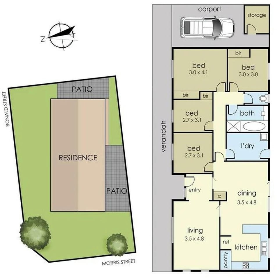 Floor plan
