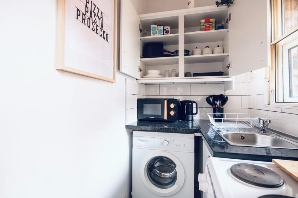 Apartment, 1 Bedroom, Accessible | Laundry