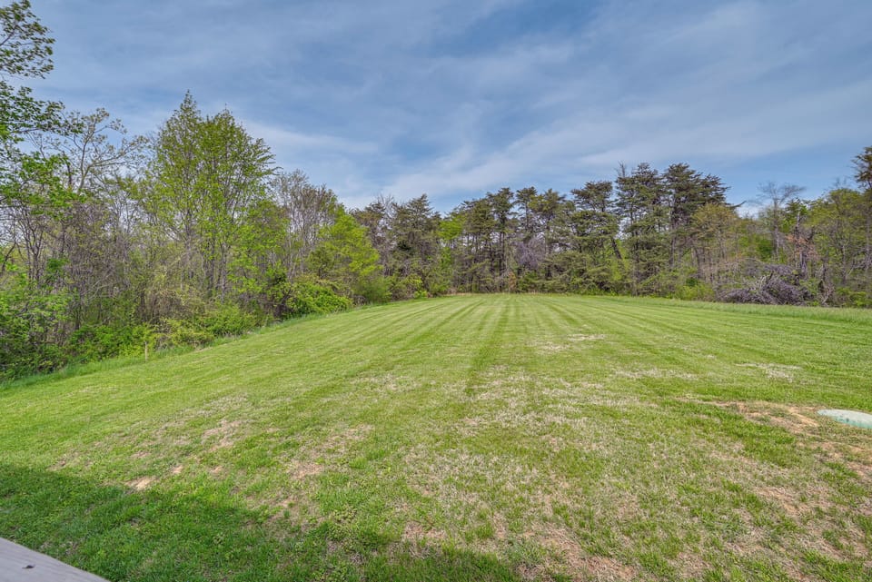 Spacious Yard