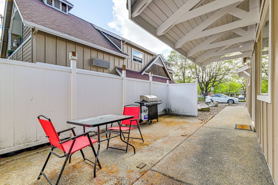 Private Patio