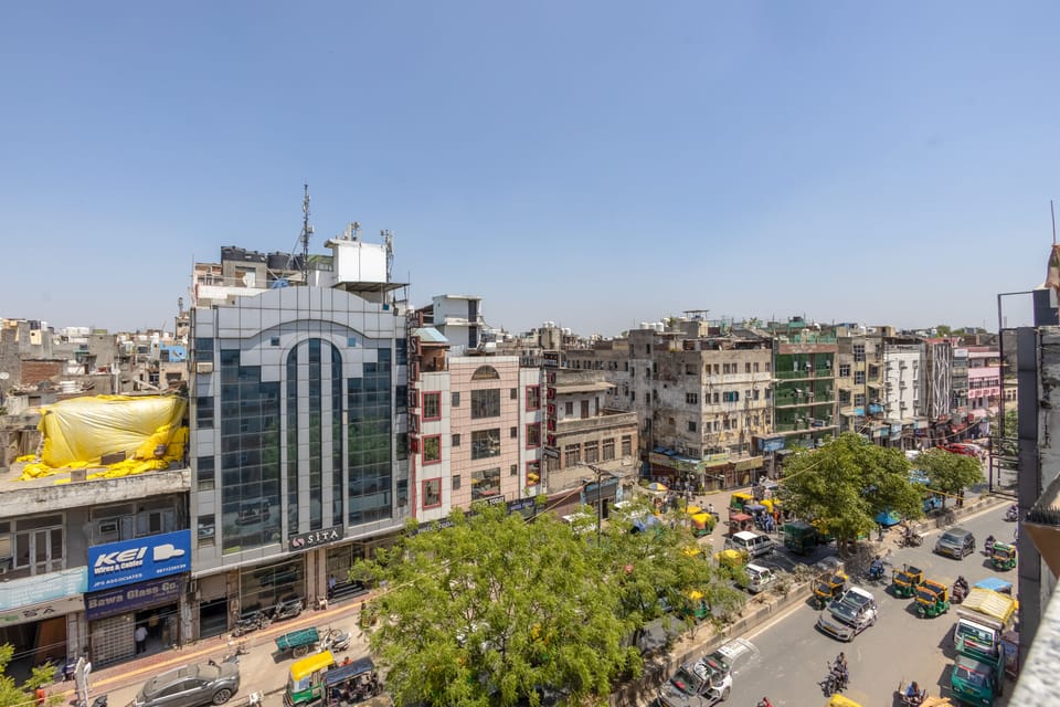 City view from property