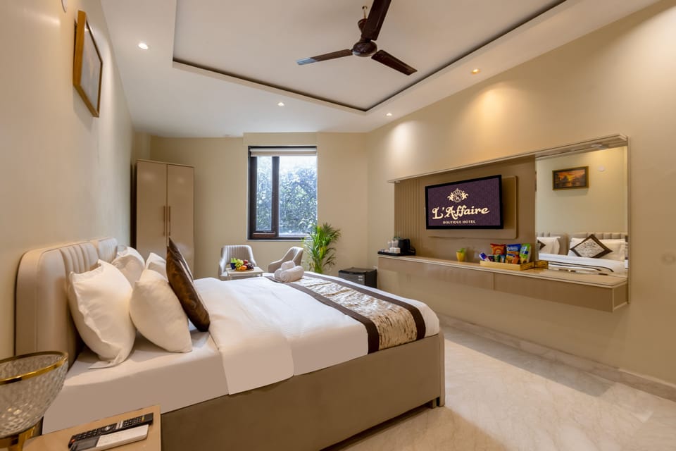Premium Double Room | Free WiFi
