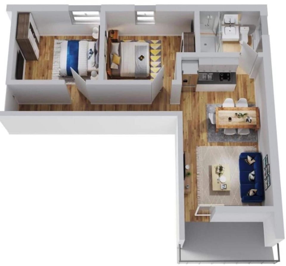 House | 2 bedrooms