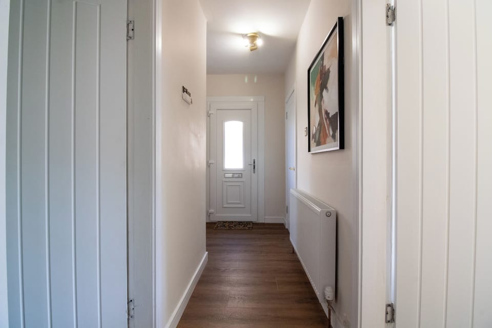 A beautifully maintained interior featuring high-quality furnishings and a soothing, cohesive design throughout.