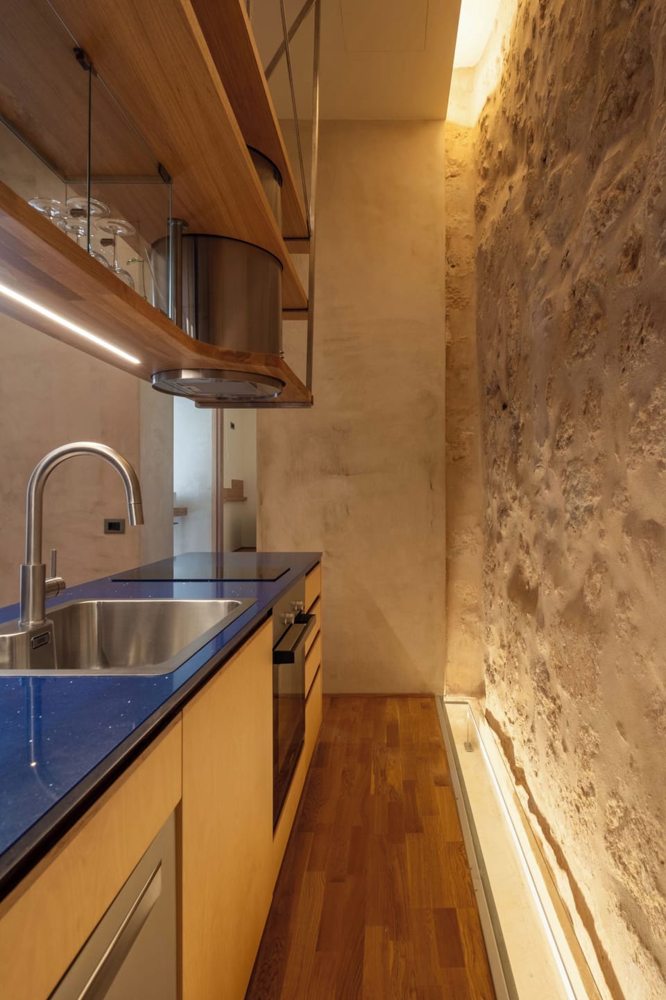 Apartment, City View | Private kitchen | Full-size fridge, microwave, oven, stovetop