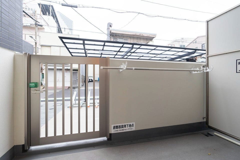 Balcony view