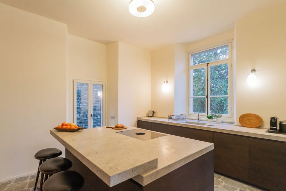 Villa (5 Bedrooms) | Private kitchen | Espresso maker, microwave, oven, highchair