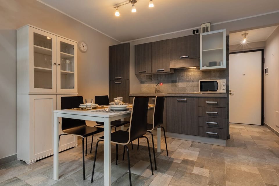Apartment | Private kitchen | Espresso maker, electric kettle